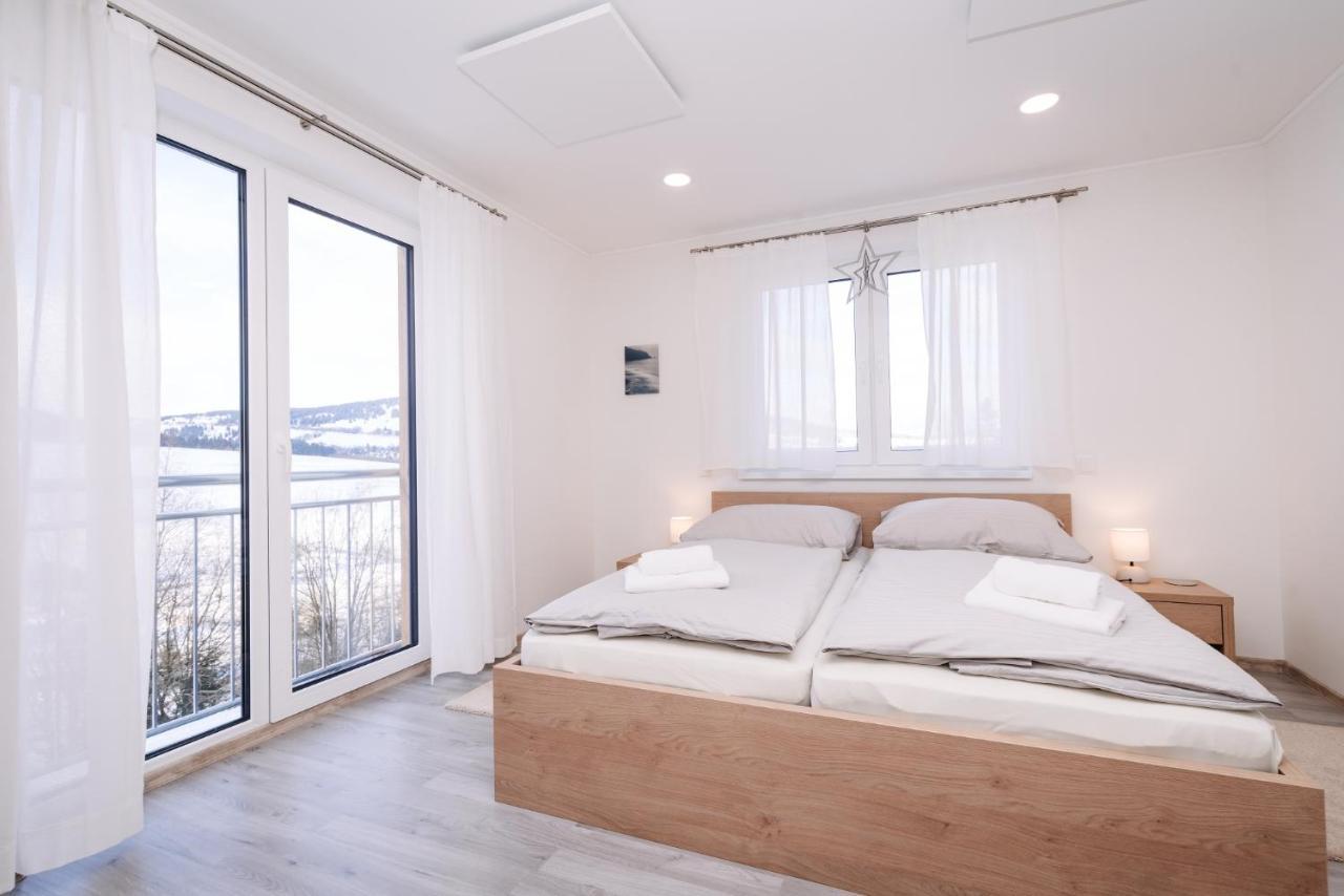 Apartment Hugo Klinovec Loučná pod Klínovcem Zewnętrze zdjęcie