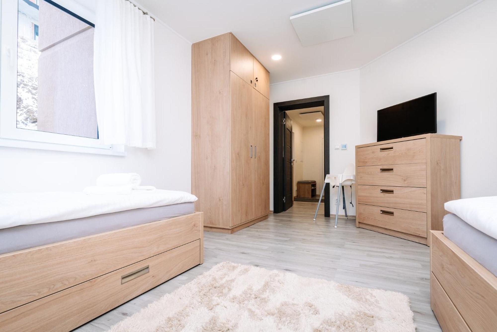 Apartment Hugo Klinovec Loučná pod Klínovcem Zewnętrze zdjęcie