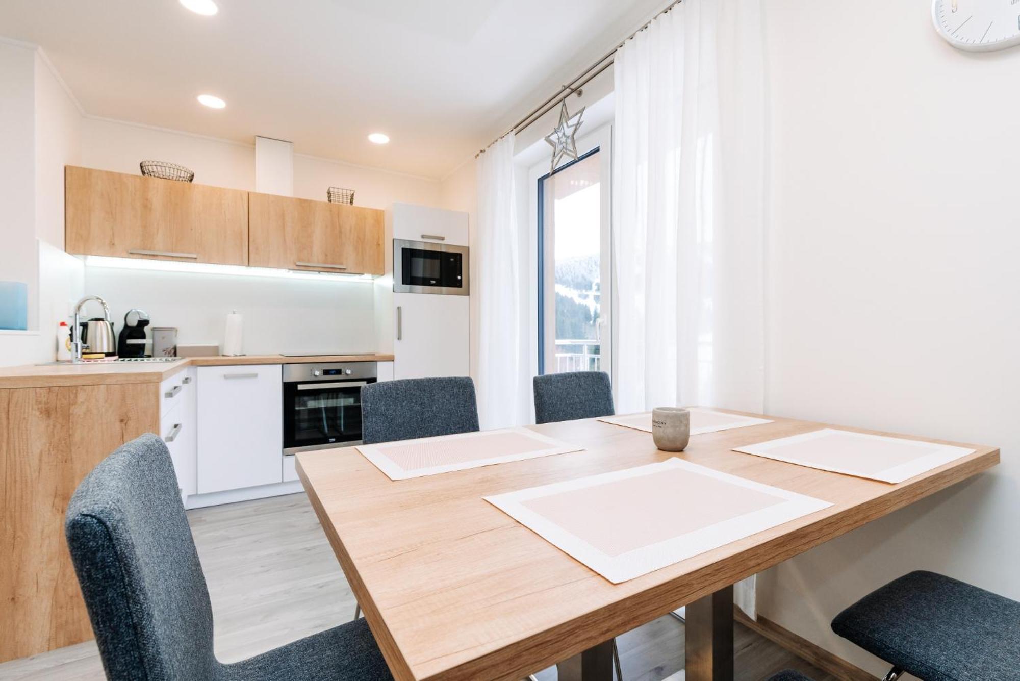 Apartment Hugo Klinovec Loučná pod Klínovcem Zewnętrze zdjęcie