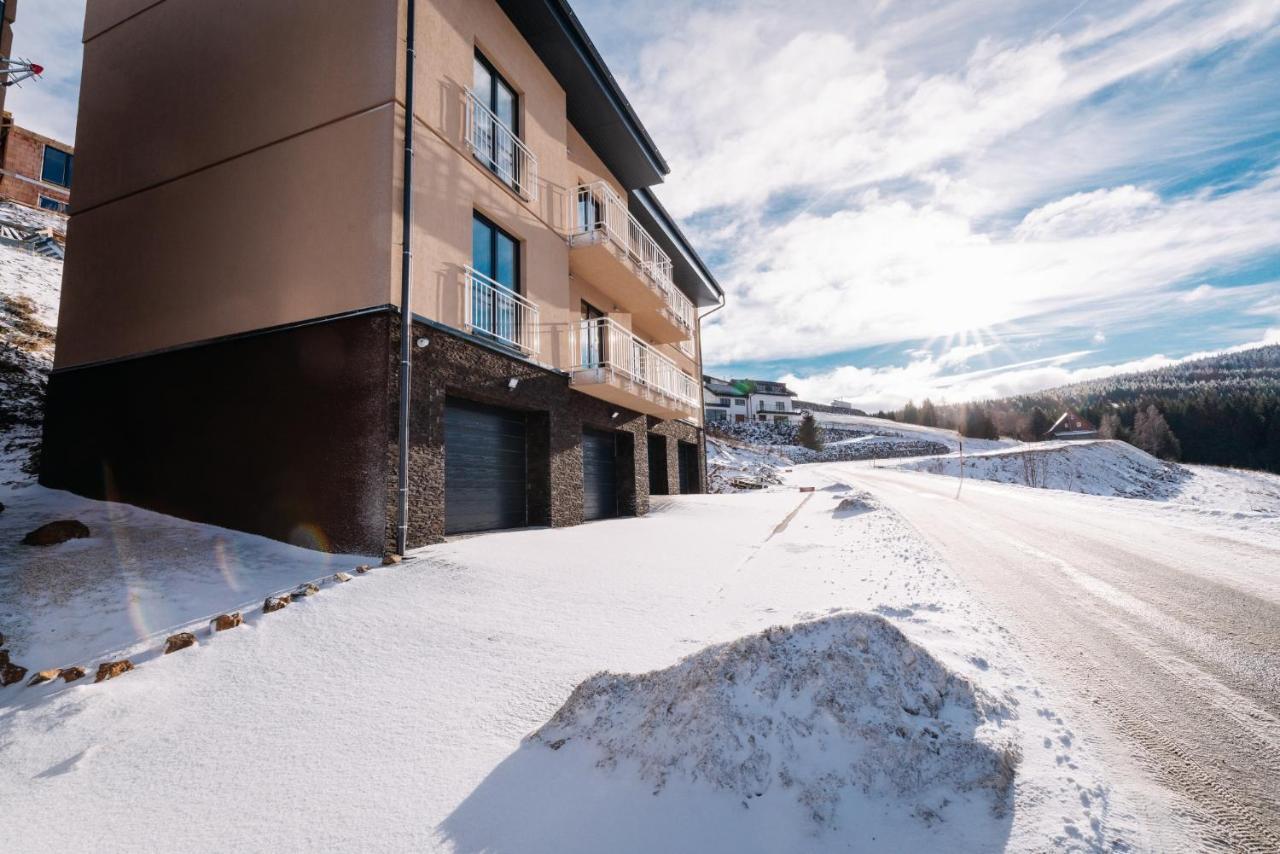 Apartment Hugo Klinovec Loučná pod Klínovcem Zewnętrze zdjęcie